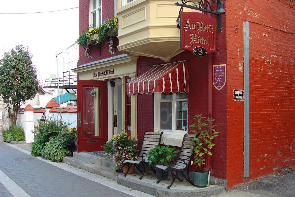 Au Petit Hotel Quebec City Bagian luar foto