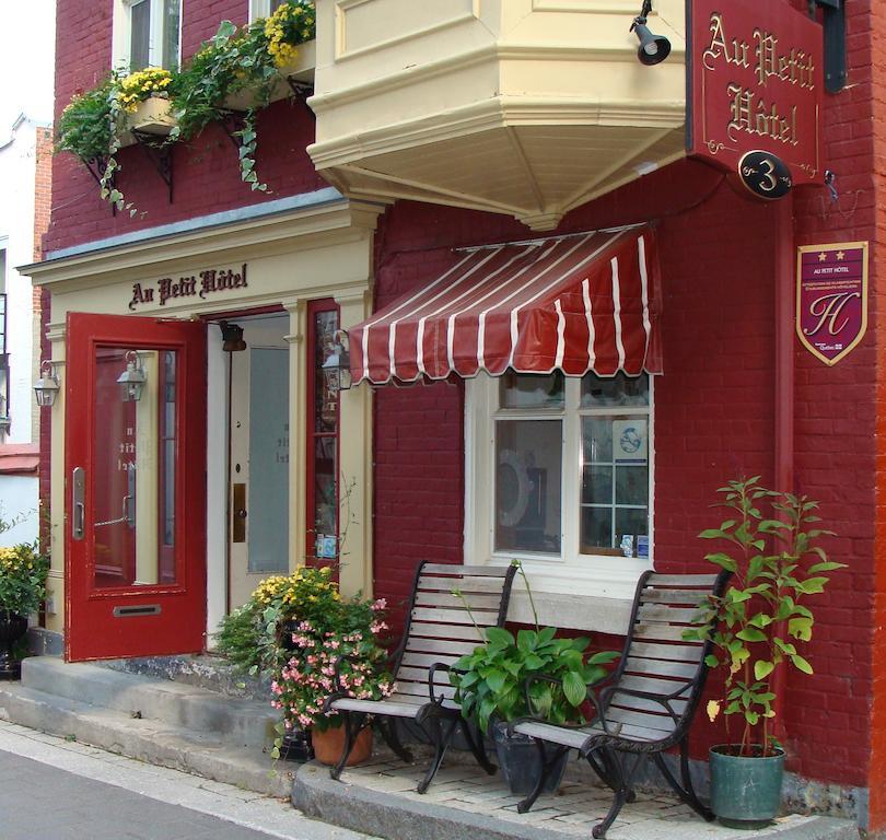 Au Petit Hotel Quebec City Bagian luar foto